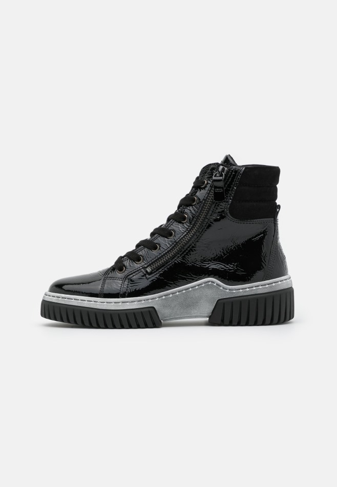 Gabour | Bottines à Plateforme Exclusives Noires